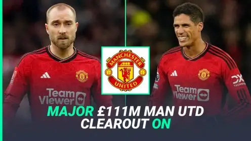 Man Utd close on sublime €100m double deal as four big-name stars are shoved out by ruthless Ratcliffe