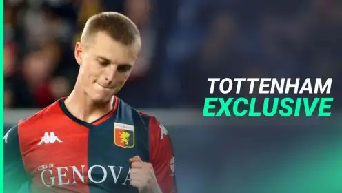 Exclusive: Tottenham have inside line on red-hot Serie A forward wanted by Manchester United