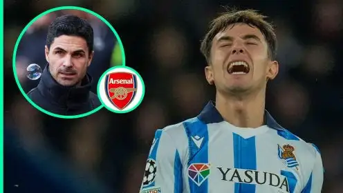 Fabrizio Romano talks up Arsenal chances of sublime €60m midfielder deal as Arteta rules out Everton raid