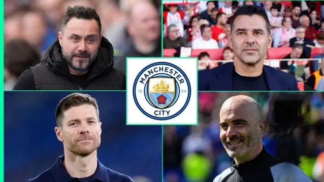 Managers tipped to replace Pep Guardiola at Man City