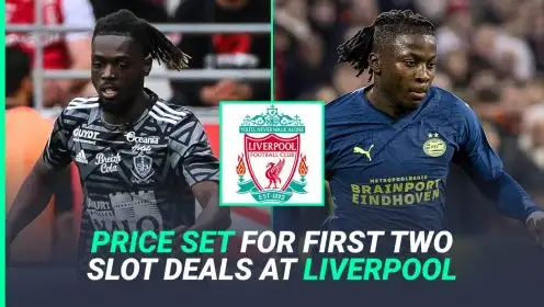 Euro Paper Talk: First two Slot signings at Liverpool named with record deal for 41-goal winger first; Arsenal hopeful over €80m Inter Milan steal
