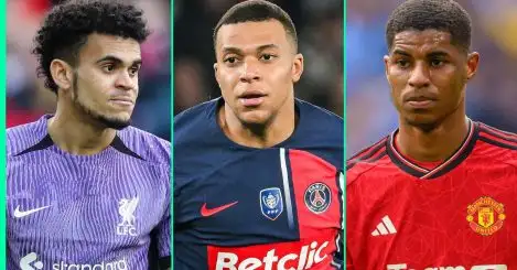 Man Utd superstar, Liverpool ace among five players tipped to replace Kylian Mbappe at PSG