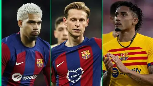 The 10 most saleable Barcelona players amid FFP issues: Arsenal, Liverpool, Man Utd targets…