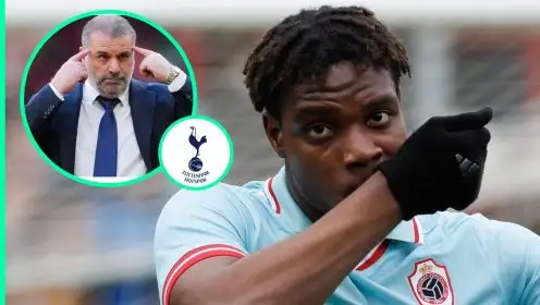 Tottenham tipped to sign ‘the next elite No.9’ as bargain €20m bid could land explosive attacker