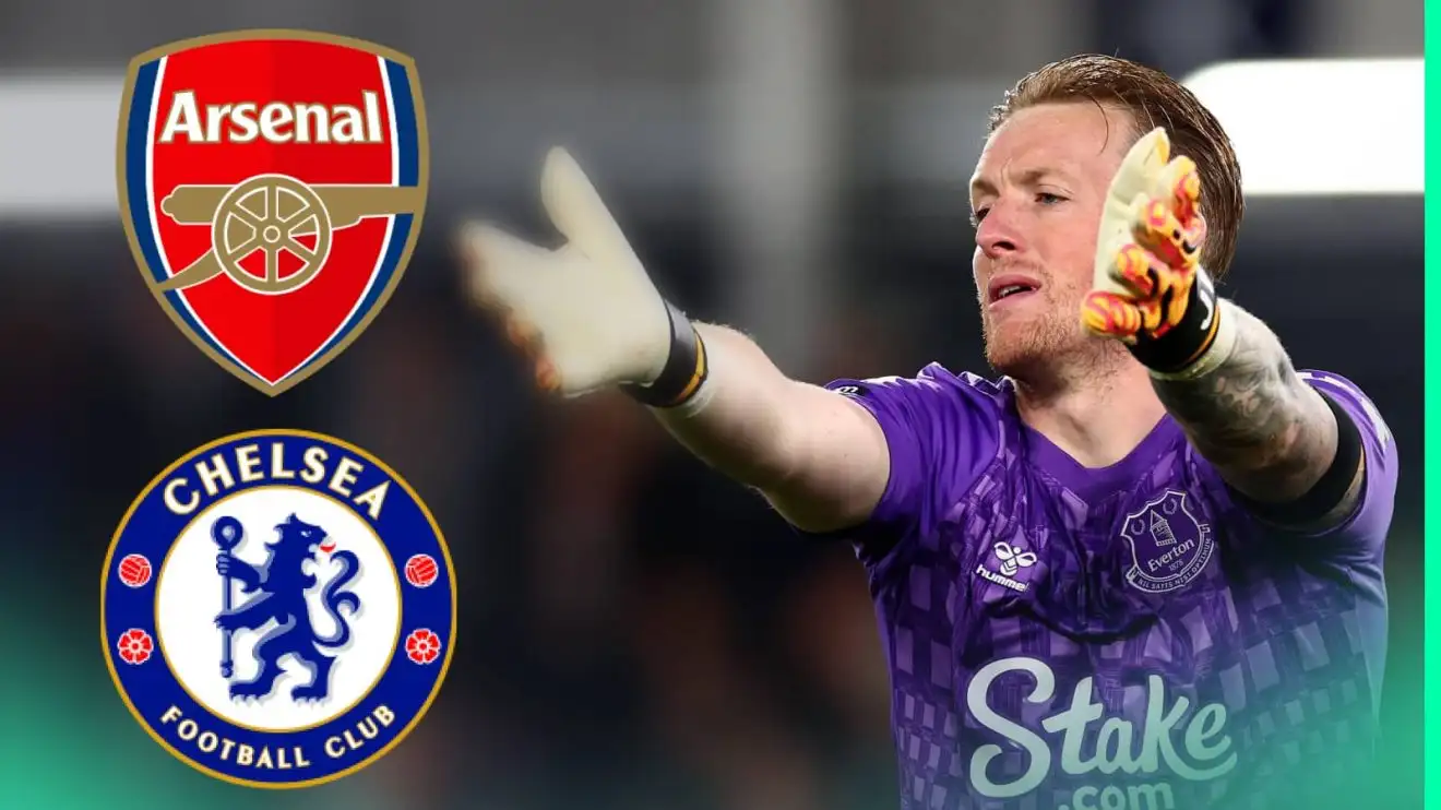 Jordan Pickford Everton