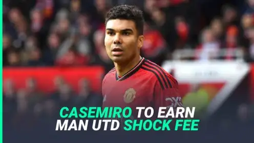Man Utd to receive huge Casemiro bid as new contract details emerge after ’embarrassing’ criticism