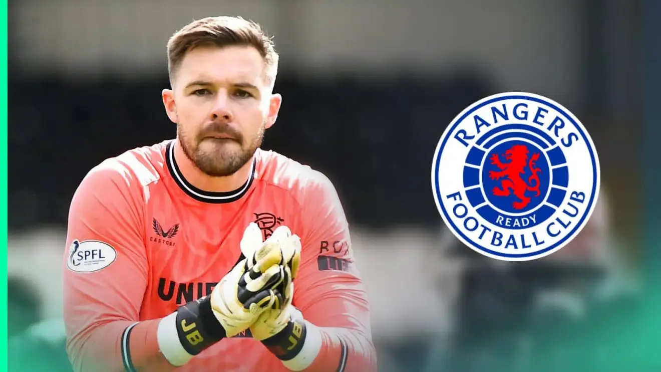 Jack Butland Rangers