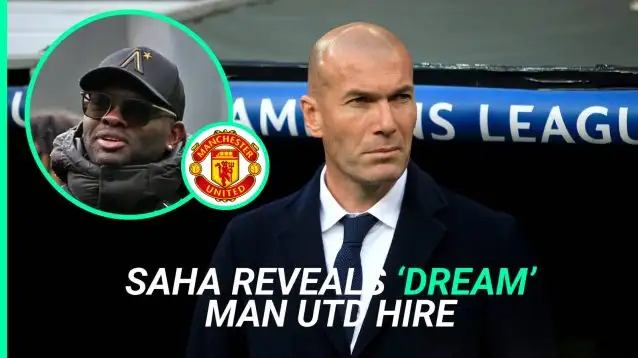 Louis Saha, Zinedine Zidane