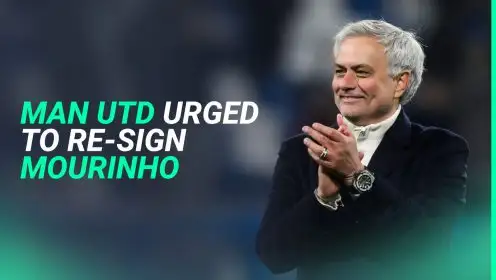 Man Utd told to complete astonishing Jose Mourinho reunion as four key factors named; No 1 target must be ‘forgotten’