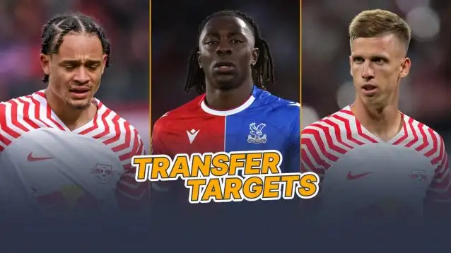 Xavi Simons at RB Leipzig, Eberechi Eze at Crystal Palace and Dani Olmo at RB Leipzig