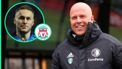 Liverpool formally ‘register interest’ in star Arne Slot loves as report reveals main transfer rival