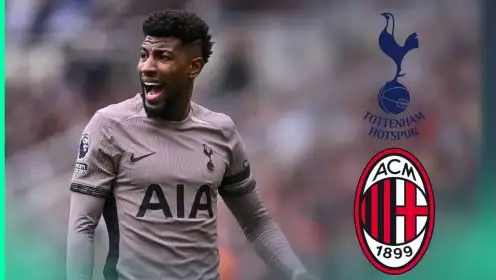 Milan reignite interest in £26m Tottenham star likely to be cut adrift by Postecoglou