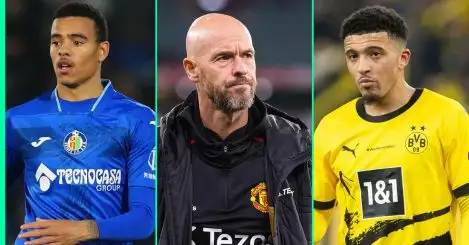 Ten Hag sack to decide future of exiled Man Utd duo with Ratcliffe to allow Mason Greenwood return