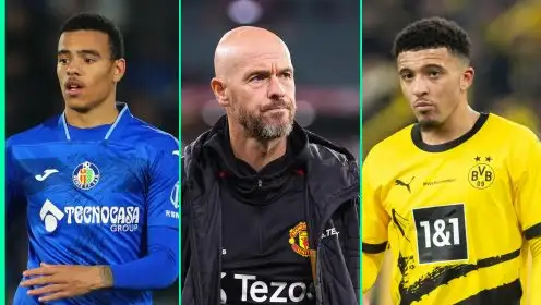 Ten Hag sack to decide future of exiled Man Utd duo with Ratcliffe to allow Mason Greenwood return