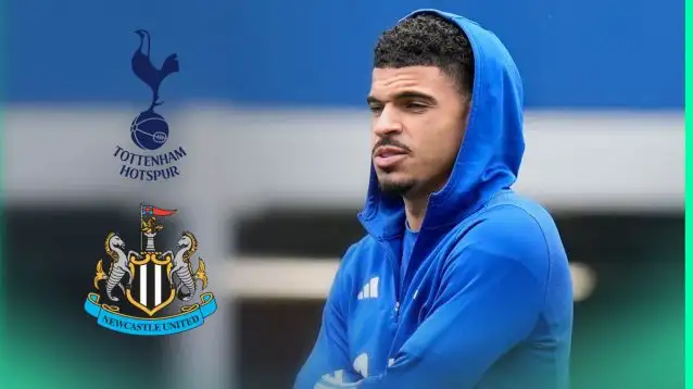 Tottenham and Newcastle are both big fans of Morgan Gibbs-White