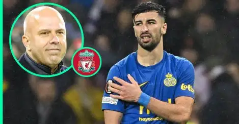 Liverpool to give Arne Slot the perfect Salah replacement as Reds accelerate move for prolific forward
