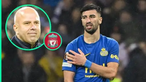 Liverpool to give Arne Slot the perfect Salah replacement as Reds accelerate move for prolific forward