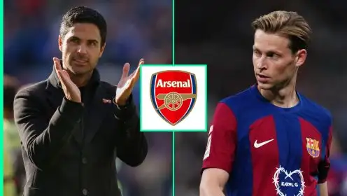 Incredible £198m triple Arsenal deal to stun Liverpool and leave Man Utd frustrated