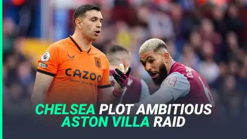 Chelsea eye audacious swoop for top Aston Villa star with strong Arsenal links