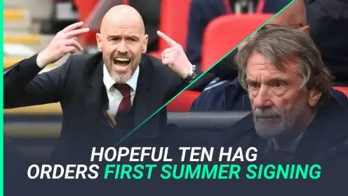 Ten Hag orders dream Man Utd signing as first Ratcliffe buy if he gets lifeline to STAY
