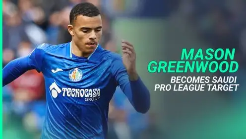 Mason Greenwood: Saudi Pro League pushing to welcome Man Utd outcast despite UCL dream
