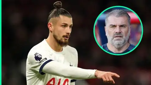 Napoli circle as Tottenham prepare to cash in on January signing who’s only played twice