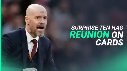 Man Utd flop sets up incredible Ten Hag reunion at next club by teasing ‘special’ transfer