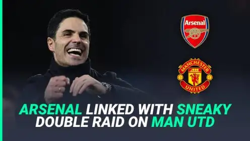 Arsenal tipped as shock new home for ‘dynamite’ Man Utd star as stunning double £100m raid is assessed