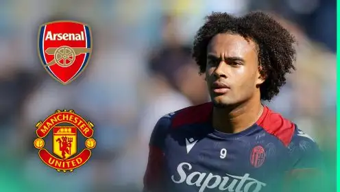 Exclusive: Arsenal best-placed to sign quality striker as two factors complicate Man Utd move
