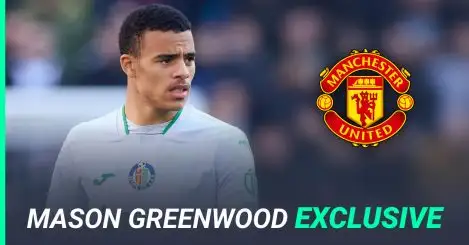Euro giant aims to unite Mason Greenwood with Man Utd flop as massive price tag claim debunked