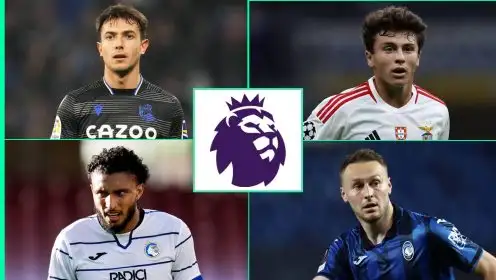 Transfer Tracker: Six sensational midfielders Prem bound as Liverpool strike gold and Man Utd sign perfect Mainoo foil