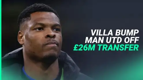 Man Utd stunned as Aston Villa ready raid for £26m-rated star who’ll be reluctantly sold