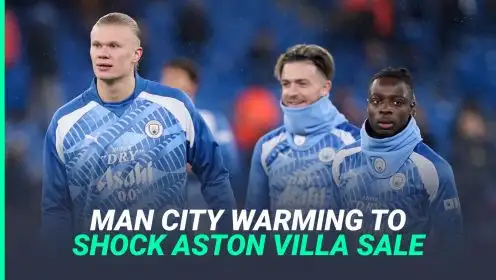 Aston Villa plotting spectacular Man City raid for mega-money star Guardiola has soured on