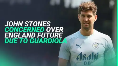 Explosive Man City report claims Stones is ‘very unhappy’ at Guardiola, with future ‘up in the air’
