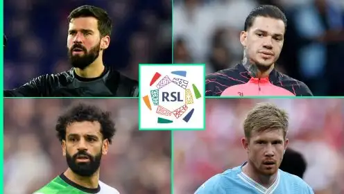 Arsenal laughing as Liverpool duo and Man City pair lined up for devastating Saudi switches