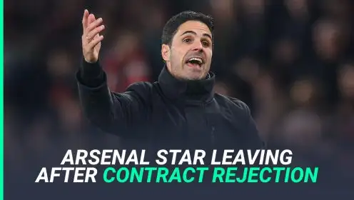 Rare Arsenal blunder with star’s exit now guaranteed after Arteta gets cold feet