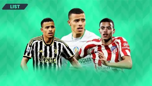 Mason Greenwood next club: Every side linked with Man Utd outcast after Getafe loan