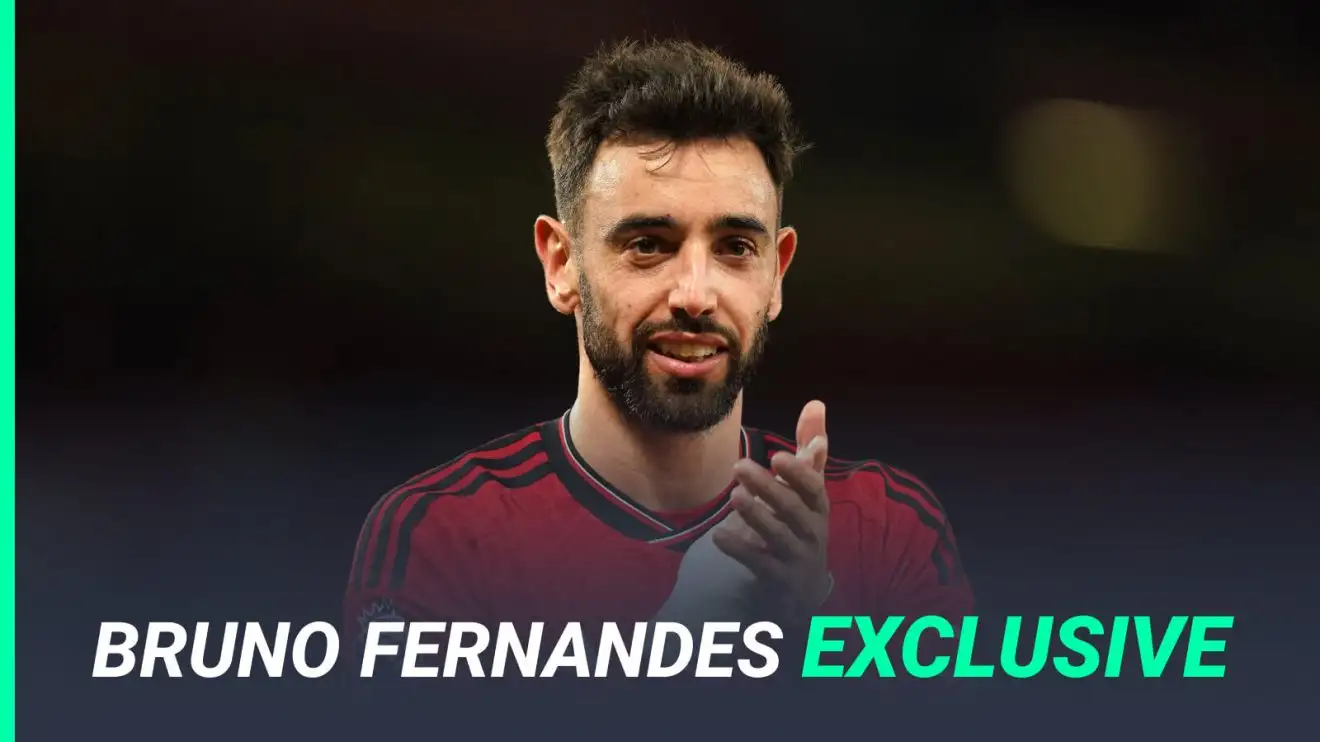 Man Utd captain Bruno Fernandes is a target for two top Euro clubs