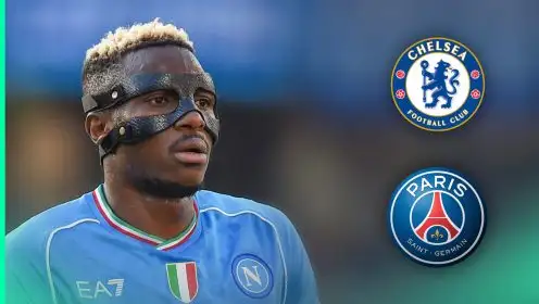 WordPress Napoli director drops Victor Osimhen transfer hint amid Chelsea and PSG battle