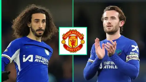 Man Utd sizing up TWO Chelsea stars to solve problem position; deal for £62m star far likelier
