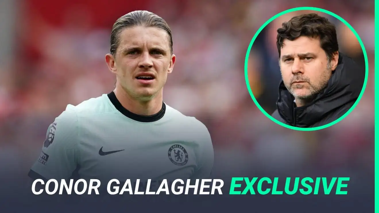 Mauricio Pochettino doesn't want to lose Chelsea star Conor Gallagher Mauricio Pochettino doesn't want to lose Chelsea star Conor Gallagher