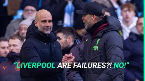 Guardiola responds to Liverpool ‘losers and failures’ claim as Klopp era ends in anti-climax