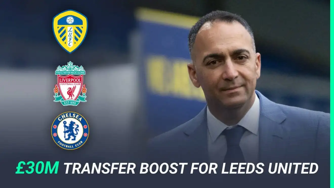 Paraag Marathe with Leeds, Liverpool, Chelsea badges Leeds United chairman Paraag Marathe hopes to keep a Whites star from Liverpool and Chelsea clutches this summer