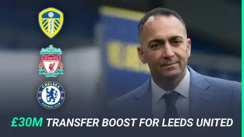 Exclusive: Leeds lifted by 30 G/A star’s transfer stance as Liverpool, Chelsea, Newcastle are disappointed