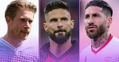 8 Champions League winners who could join Olivier Giroud in the MLS this summer