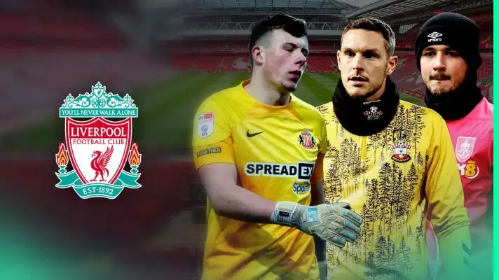 Liverpool targets Alex McCarthy, Anthony Patterson and James Trafford