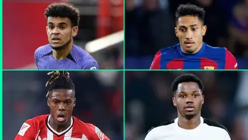 Liverpool forward becomes No 1 Barcelona target, with Raphinha sale to Tottenham kickstarting huge quadruple deal