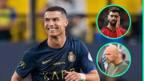 Cristiano Ronaldo kickstarts incredible Man Utd transfer worth £80m-£90m