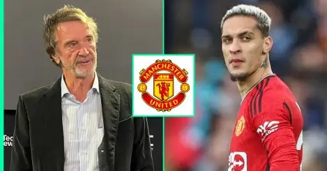 Man Utd to fund electrifying striker move with triple sale of £150m stars