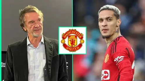 Man Utd to fund electrifying striker move with triple sale of £150m stars